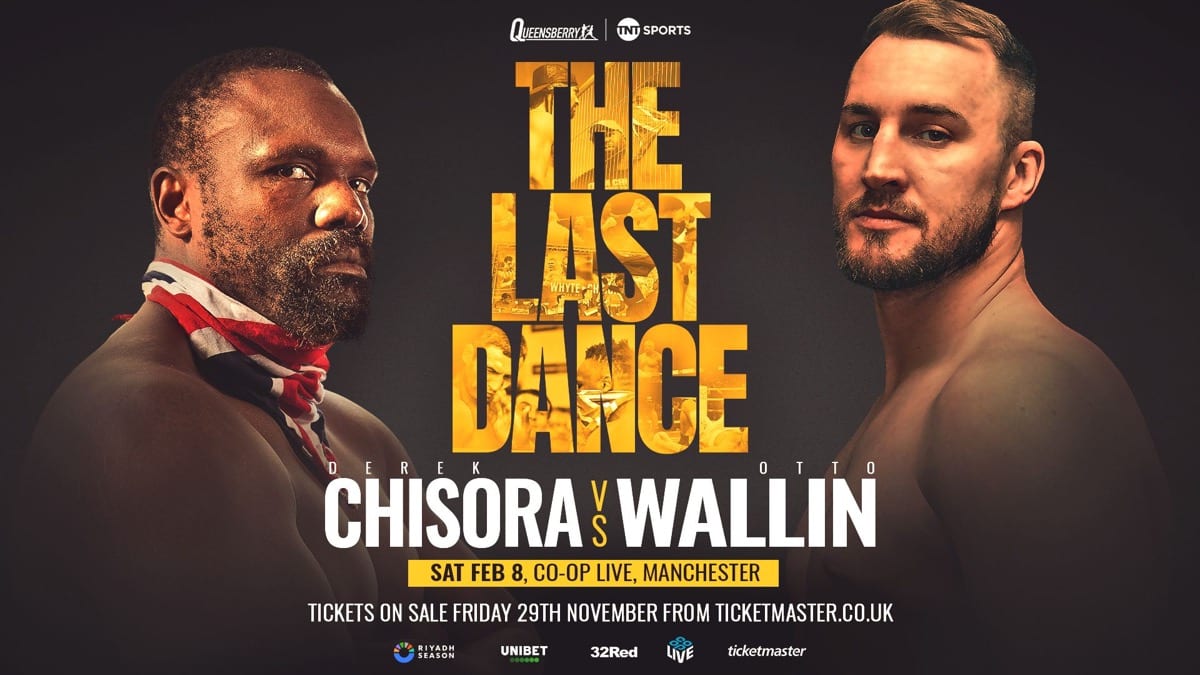 Boxing Tonight: Chisora vs. Wallin - Live Results