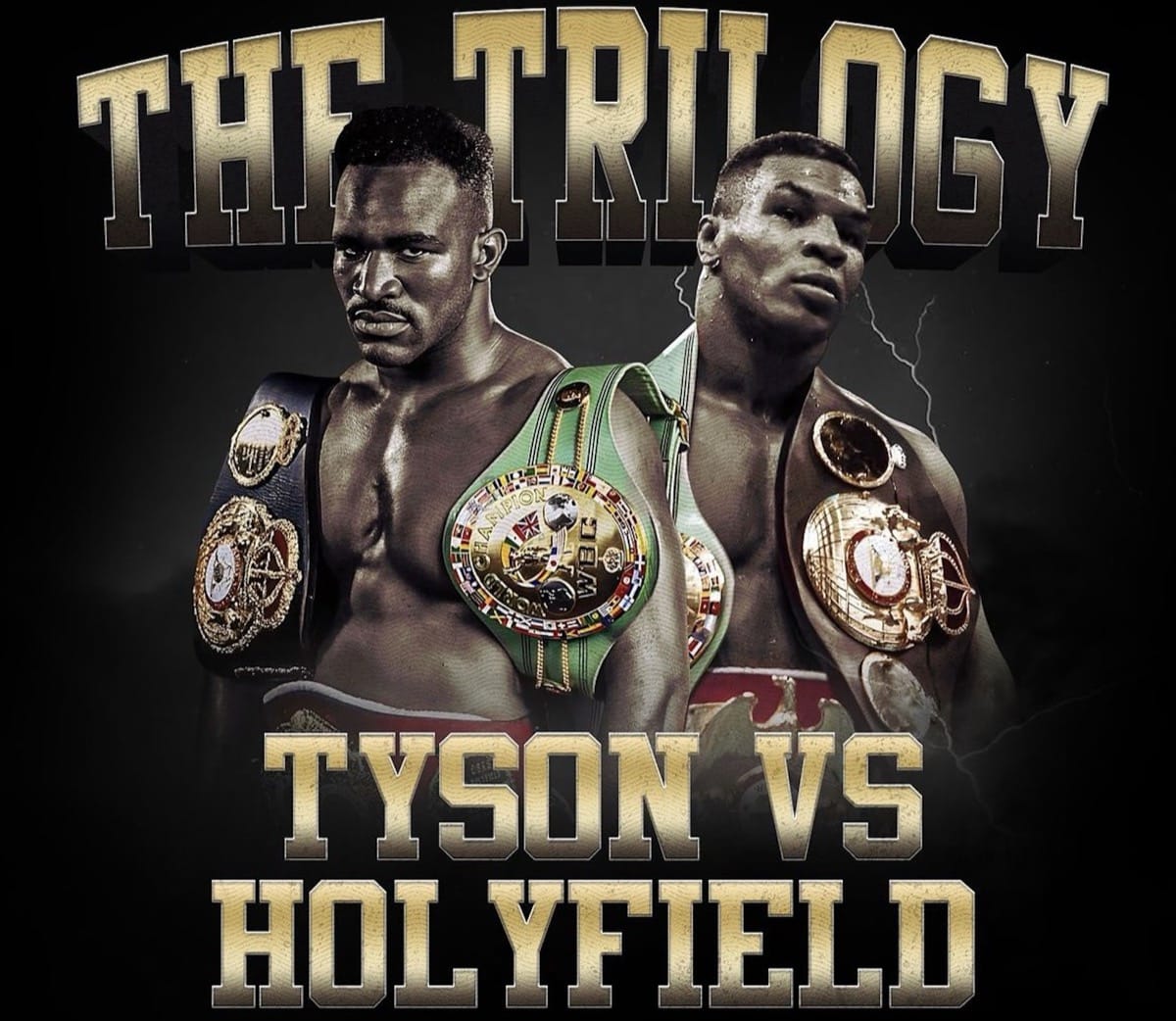 Sanity Prevails As Mike Tyson Shoots Down Evander Holyfield's Crazy Idea For A Trilogy Fight