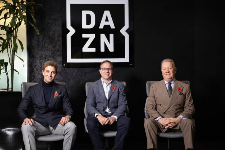 Queensbury Promotions Enters Into Multi-Year Media Rights Agreement With DAZN