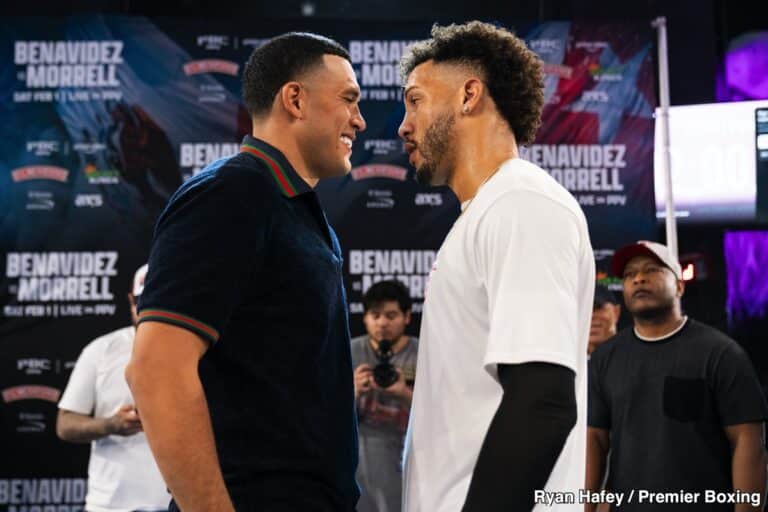 Morrell Accuses Benavidez of Pre-emptive Blame Game