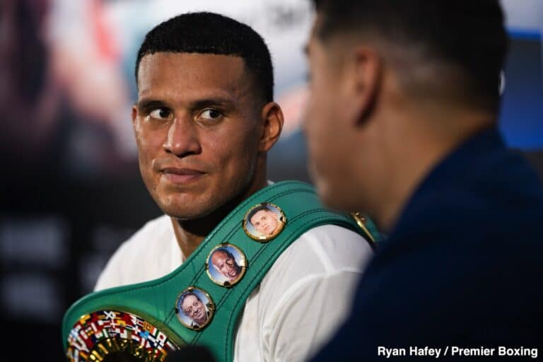 Benavidez Still Whining About Canelo: Focus On Morrell Or Face ...