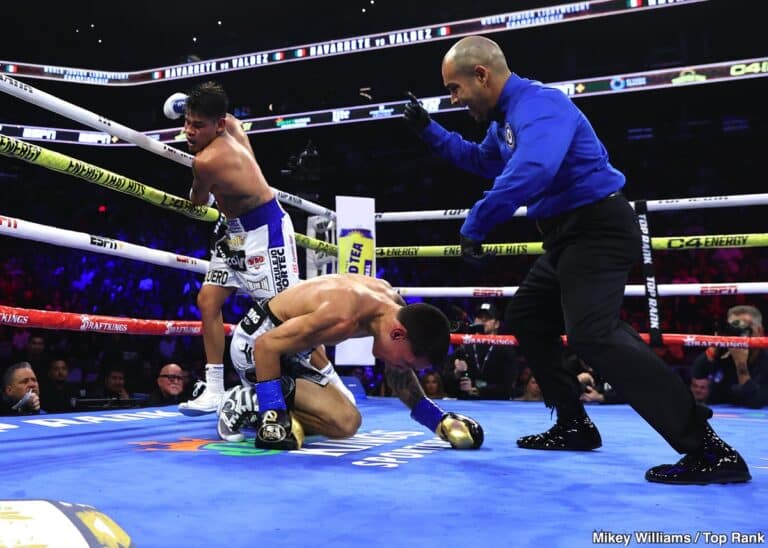 Emanuel Navarrete On Liver Shot KO Over Valdez: “It's All About Continuing The Legacy Of Julio Cesar Chavez”