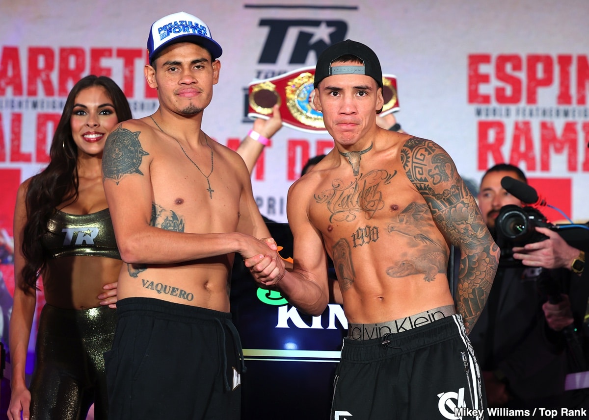 Preview and Predicitons: Navarrete vs. Valdez 2 & Espinoza vs. Ramirez 2