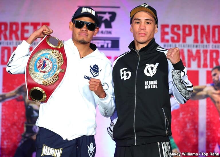 Navarrete vs Valdez 2: No Respect in Rematch