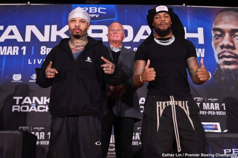 Gervonta Davis Trashes Shakur Stevenson, Keyshawn Davis: "They're Nothing"