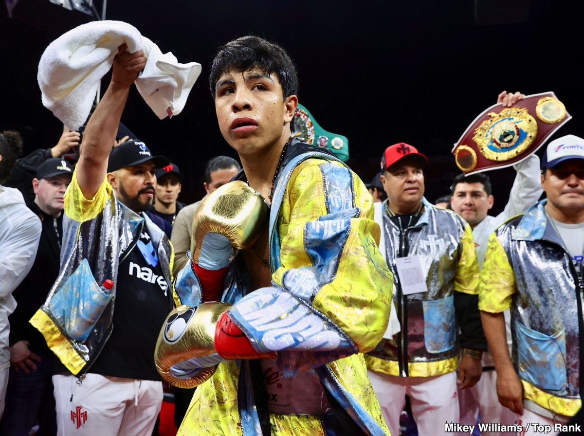 Boxing Tonight: Munguia vs. Surace - Live Results