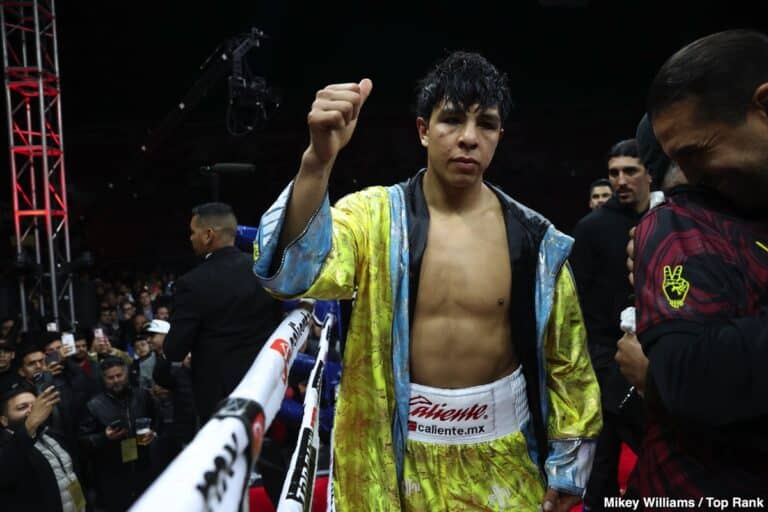 Top Rank's Defiant Claim: Munguia "Will Be Back" After Brutal KO