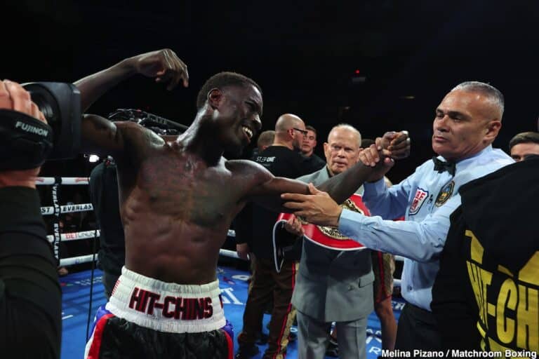 Richardson Hitchins Calls Out Teofimo Lopez & Devin Haney for May Return