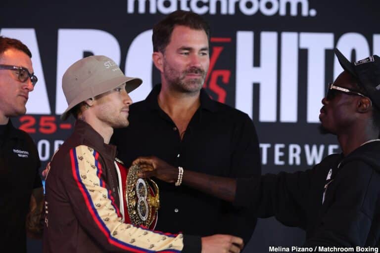 Divided Loyalties: Hearn's Problem as Paro & Hitchins Clash for IBF Title