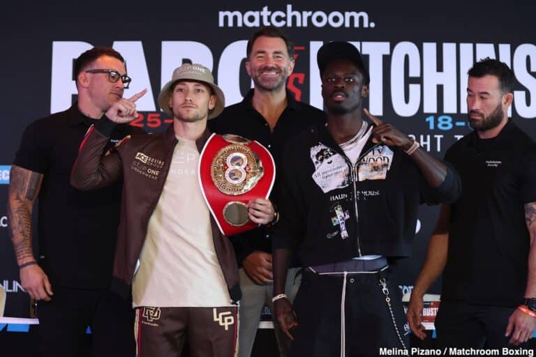 Hitchins Ready for War: IBF Title Showdown with Paro