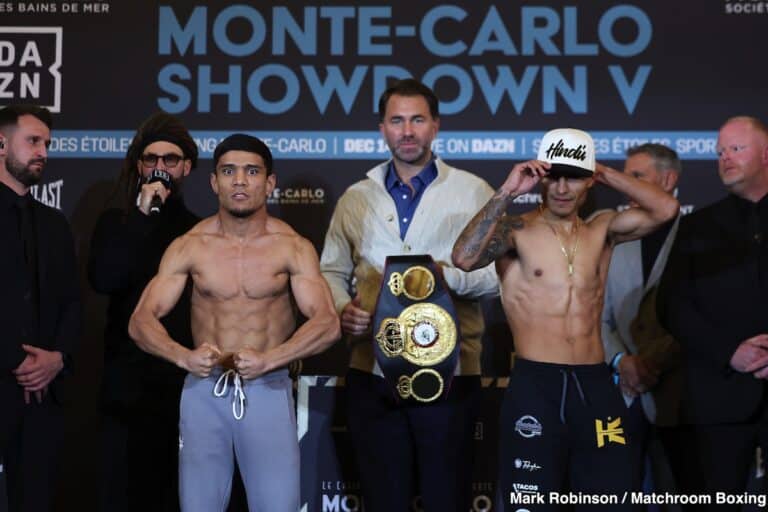 Murodjon Akhmadaliev Faces Ricardo Espinoza Franco On Saturday