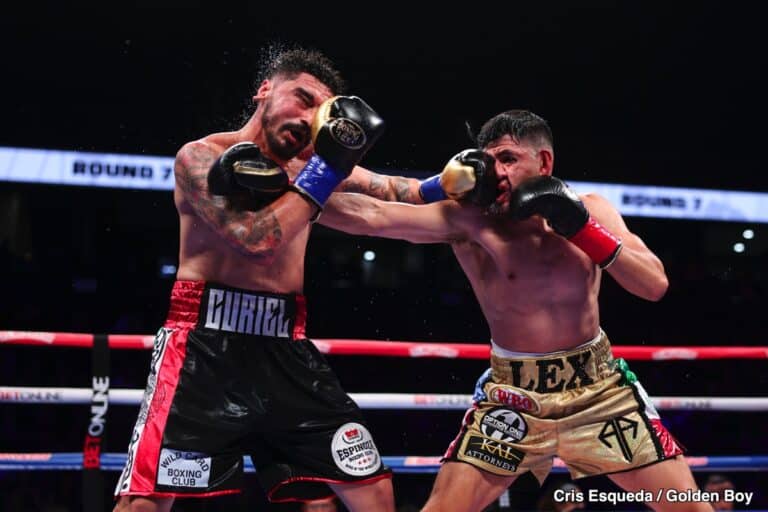 Boxing Tonight: Rocha vs. Curiel - Live Results