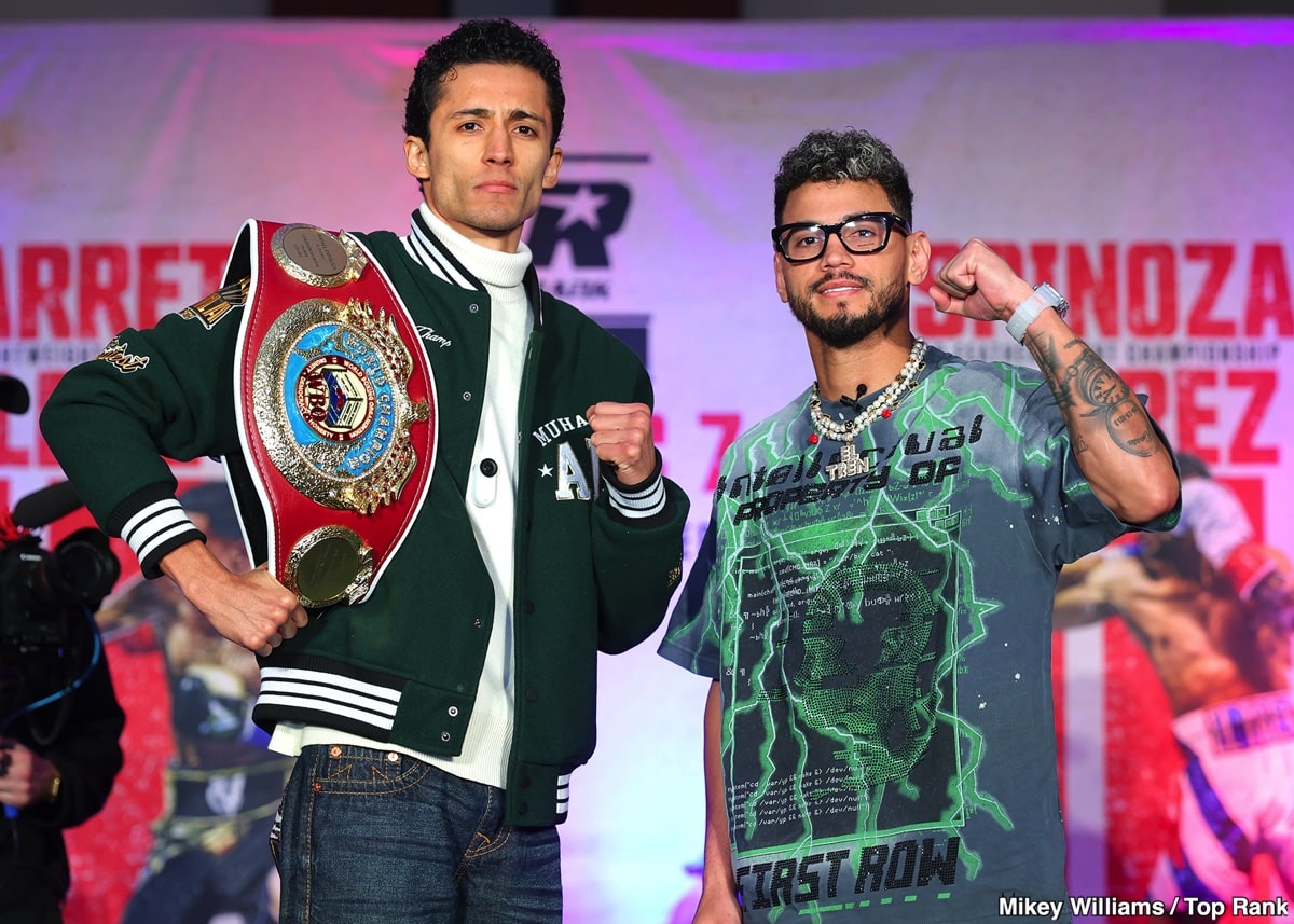 Rafael Espinoza vs. Robeisy Ramirez 2: Will Heart or Skill Prevail?