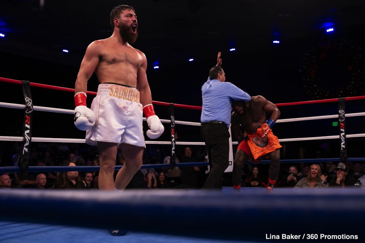 Sadriddin Akhmedov And Karlos Balderas Score KO Victories