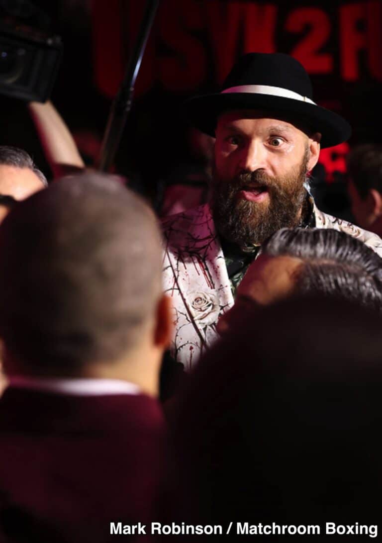 Can Tyson Fury Force Lineal Trilogy?