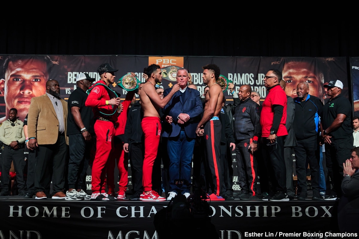 Boxing Tonight: Benavidez vs. Morrell - Live Results