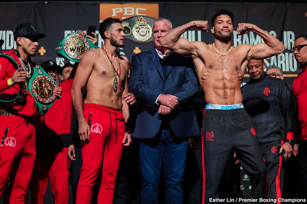 Tonight: David Benavidez vs. David Morrell -Preview & Prediction