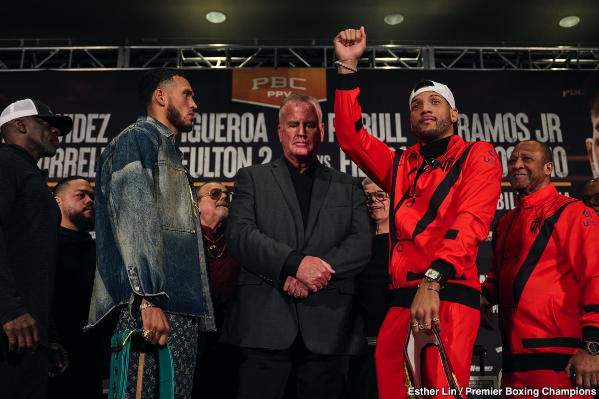 Morrell Needs Perfect Counter to Beat Benavidez