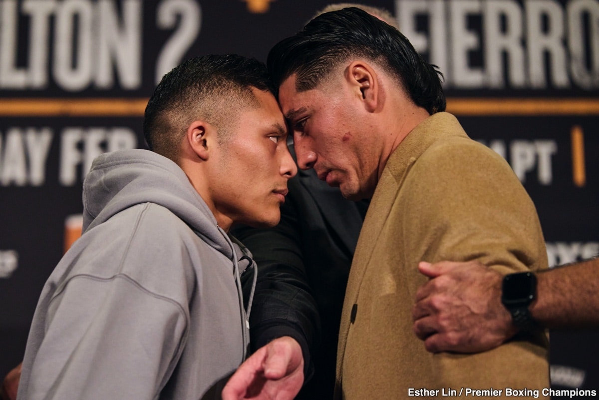 Picks For Saturday's Fights: Benavidez-Morrell, Figueroa-Fulton, Cruz-Fierro