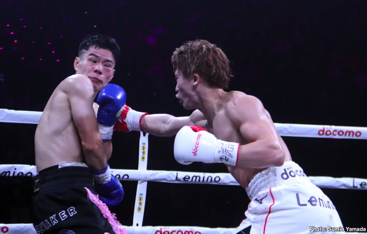 Naoya Inoue Crushes Ye Joon Kim In The Fourth Round - Boxing Results