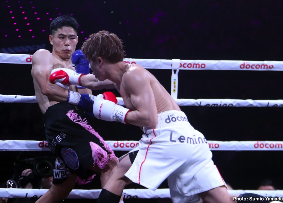 Naoya Inoue Crushes Ye Joon Kim In The Fourth Round - Boxing Results