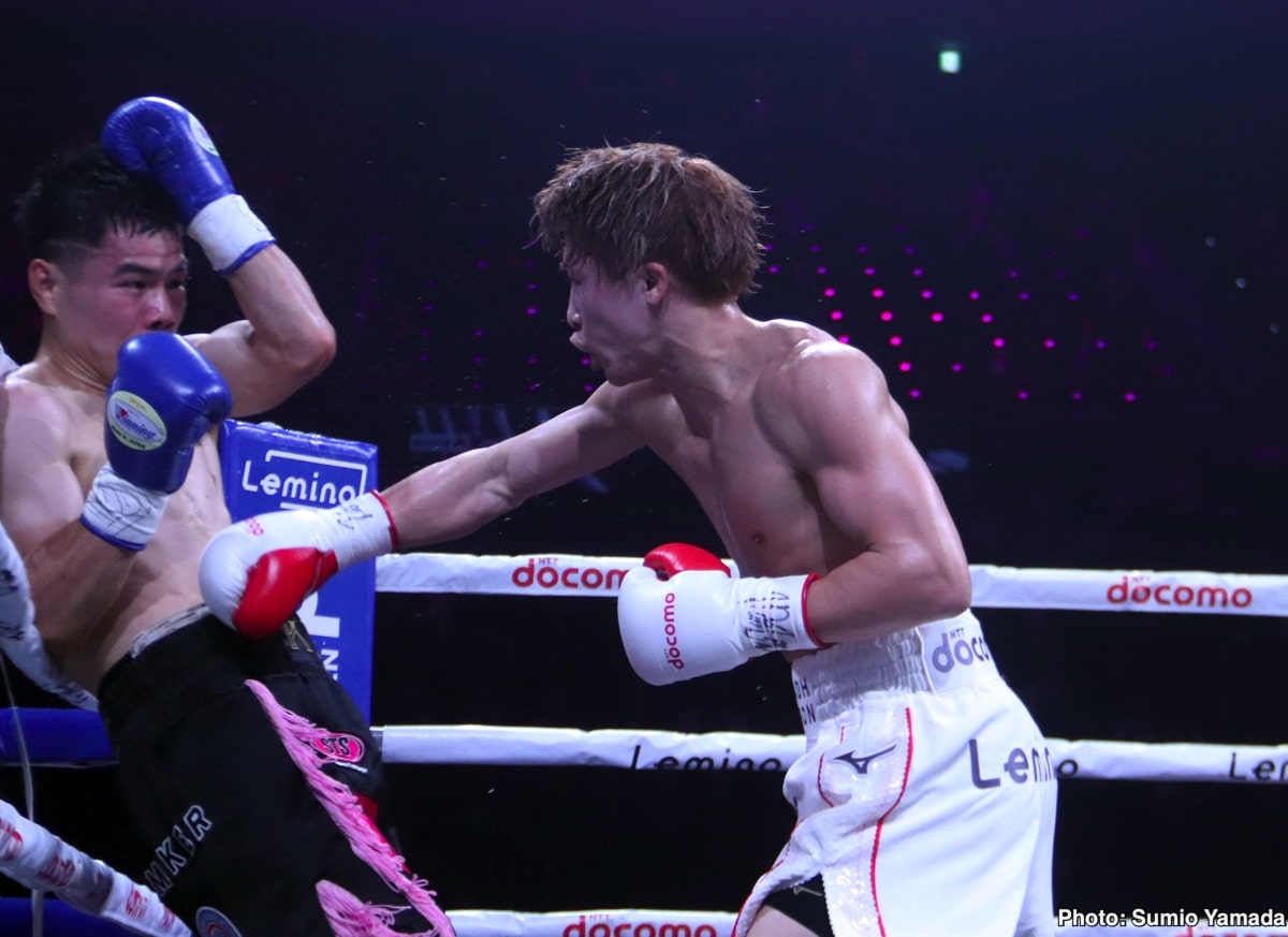 Naoya Inoue Crushes Ye Joon Kim In The Fourth Round - Boxing Results