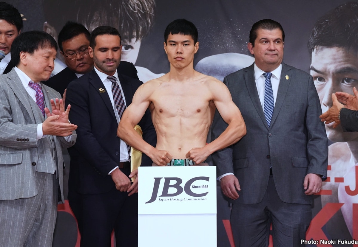 Huge Underdog Ye Joon Kim Says He'll “Crush” Naoya Inoue