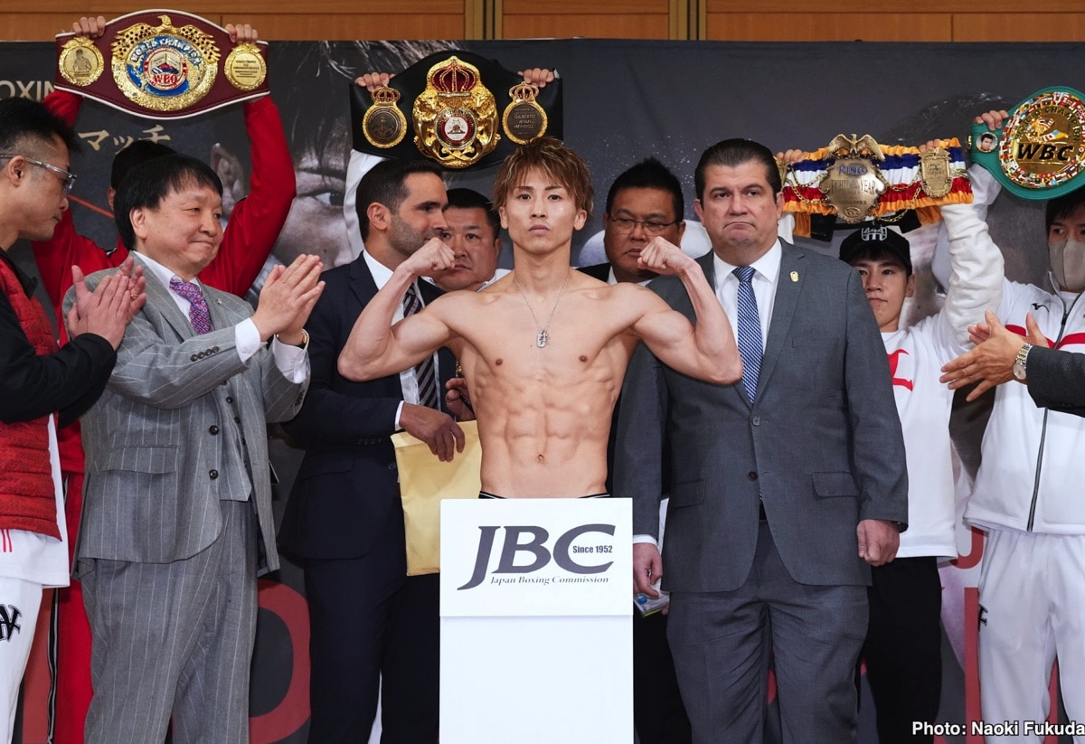 ESPN+ Weights: Inoue vs. Kim