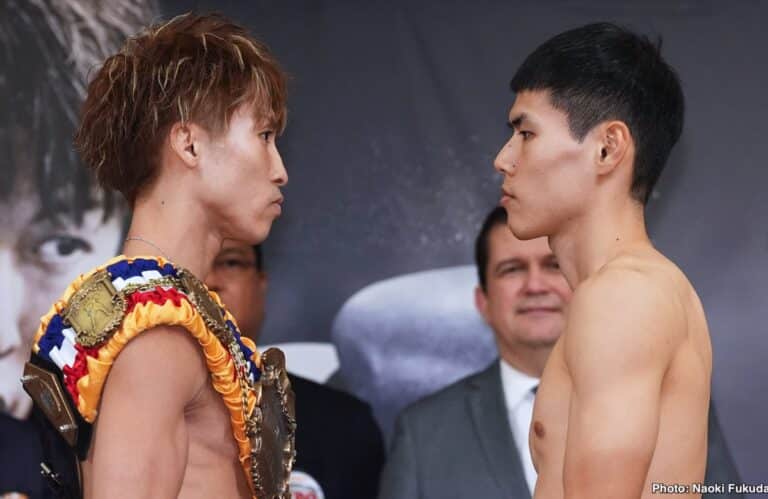 Arum Says Naoya Inoue S Career Is Even More Legendary Than Manny