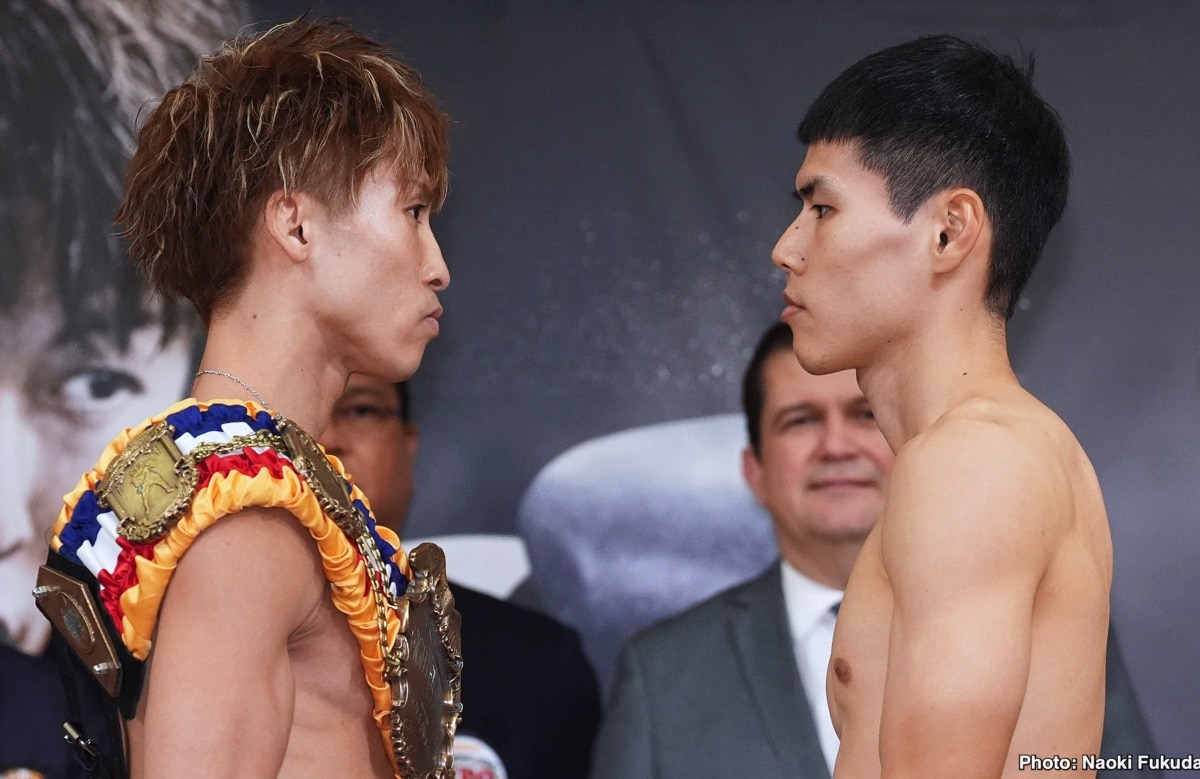 ESPN+ Weights: Inoue vs. Kim