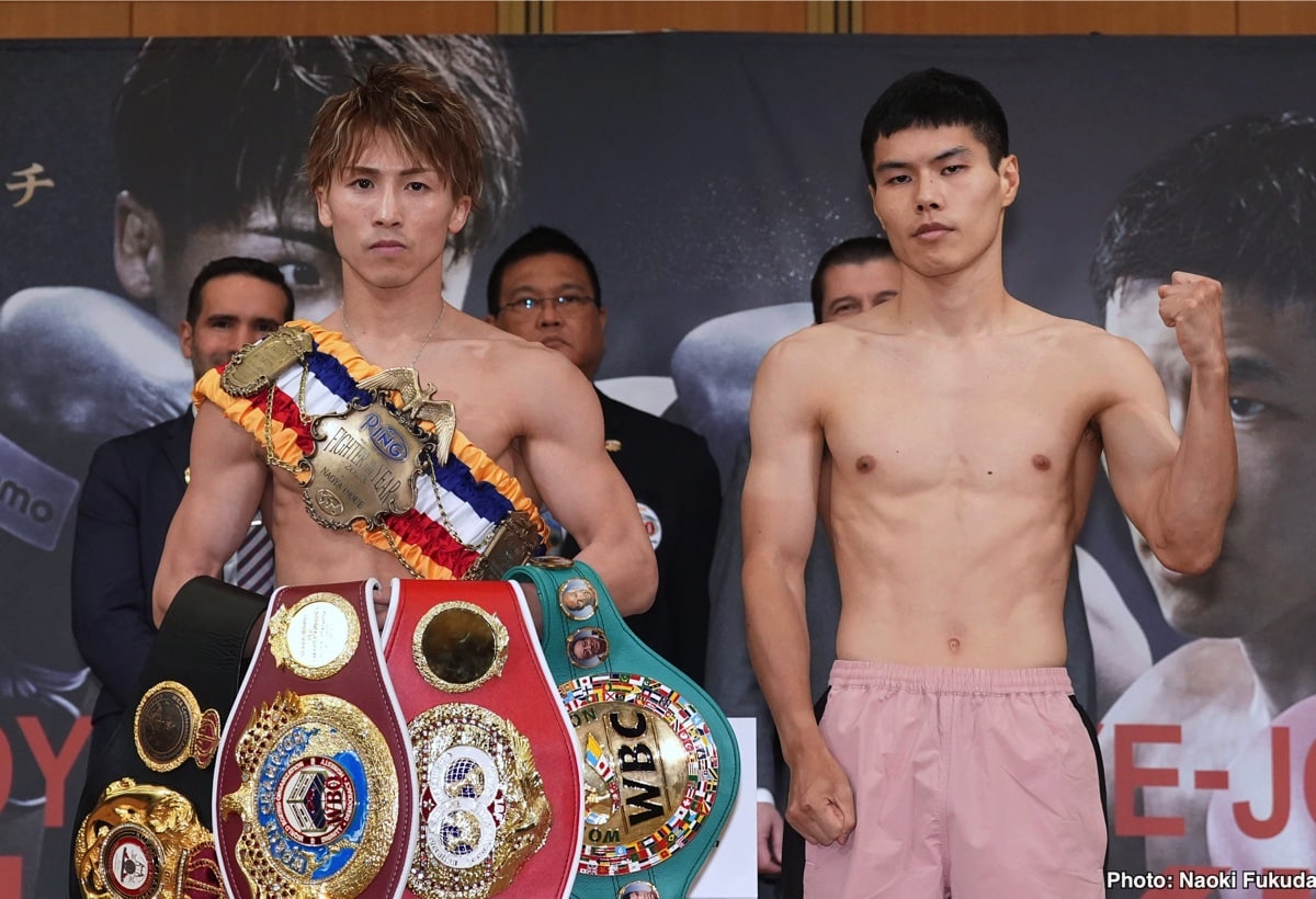 ESPN+ Weights: Inoue vs. Kim