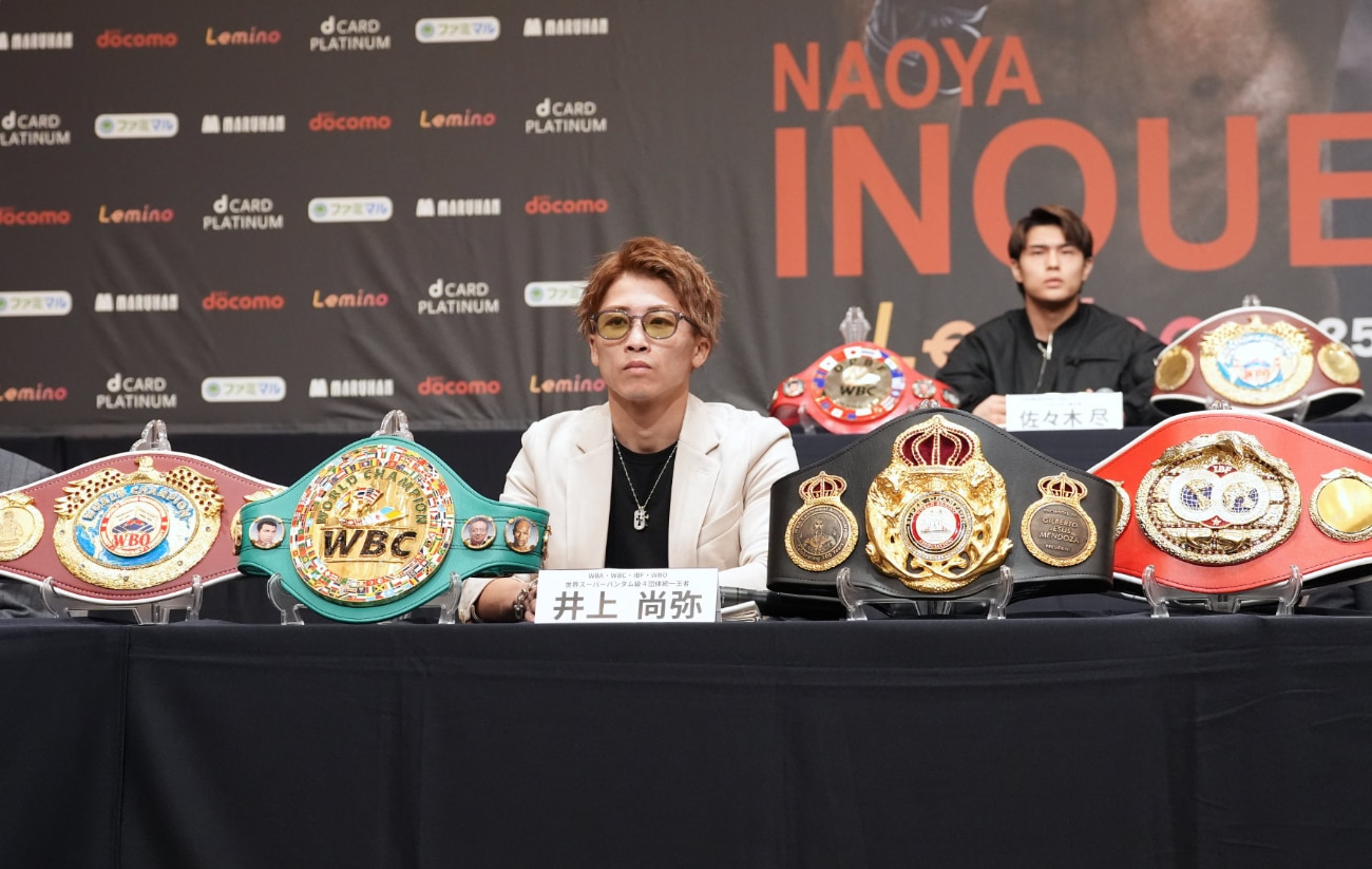 ESPN+ Weights: Inoue vs. Kim