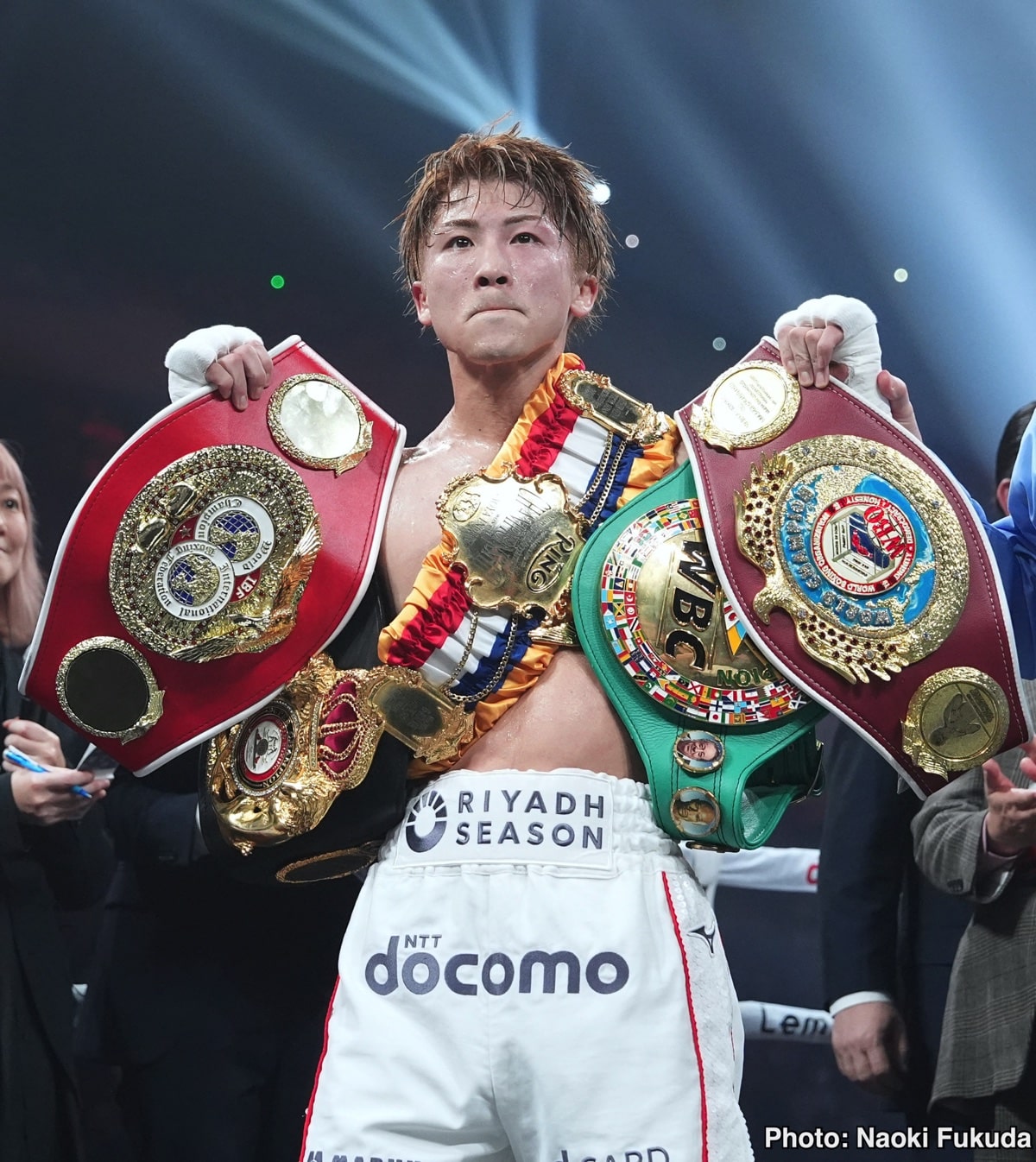 Naoya Inoue Crushes Ye Joon Kim In The Fourth Round - Boxing Results