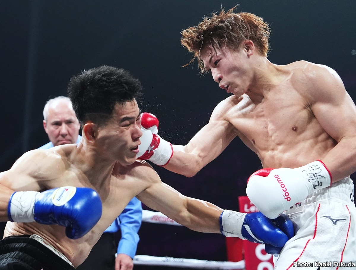 Naoya Inoue Crushes Ye Joon Kim In The Fourth Round - Boxing Results