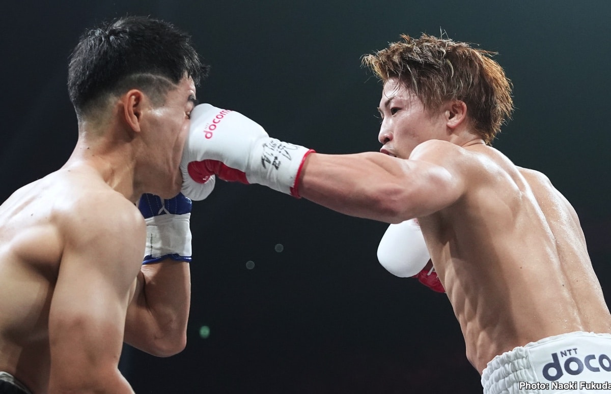 Naoya Inoue Crushes Ye Joon Kim In The Fourth Round - Boxing Results