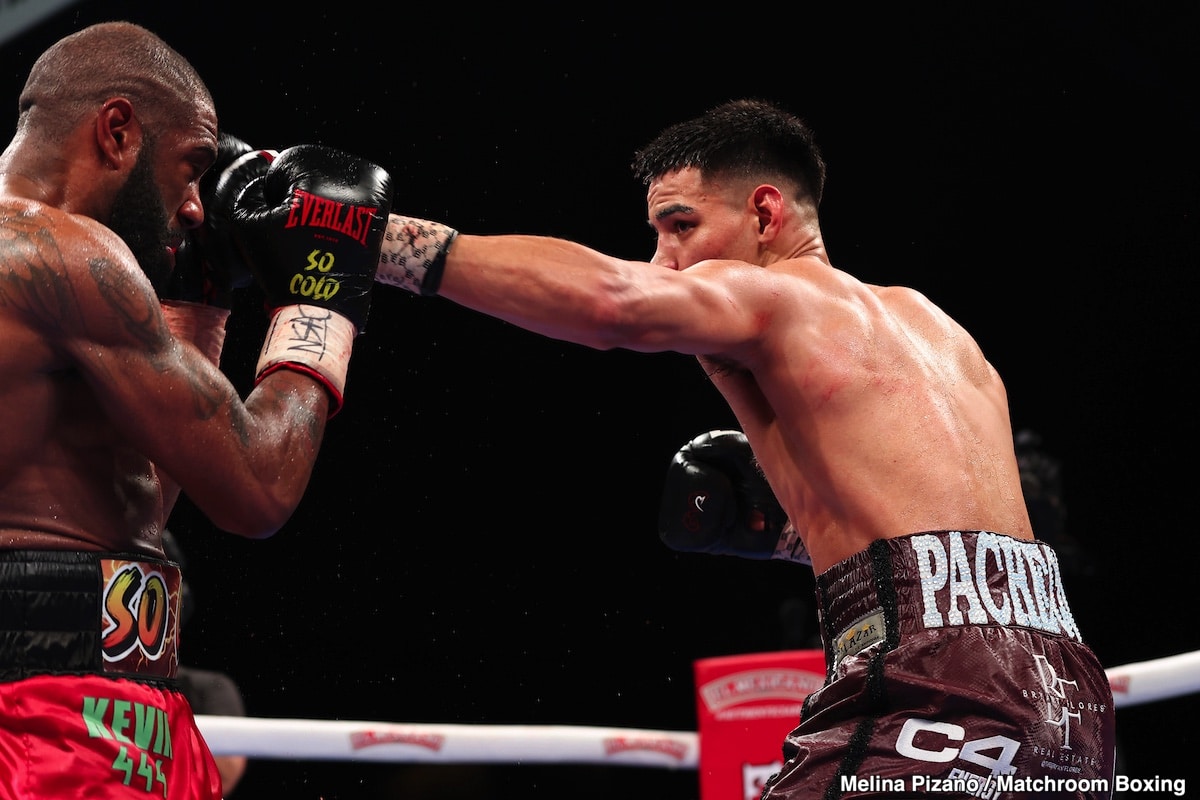 Boxing Tonight: Pacheco vs. Nelson and Cruz vs. Salcido - Live Results