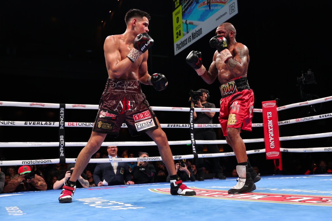 Boxing Tonight: Pacheco vs. Nelson and Cruz vs. Salcido - Live Results