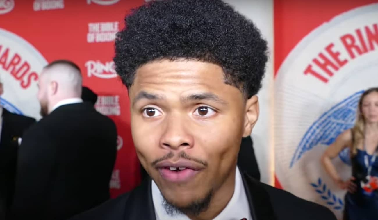 Shakur Stevenson: "I Don't Need Tank Davis," But Desperate to Fight Him