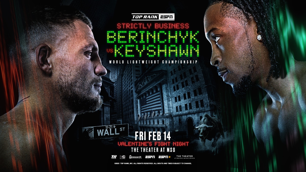 Keyshawn Davis Vs. Denys Berinchyk On Friday: Who Wins?