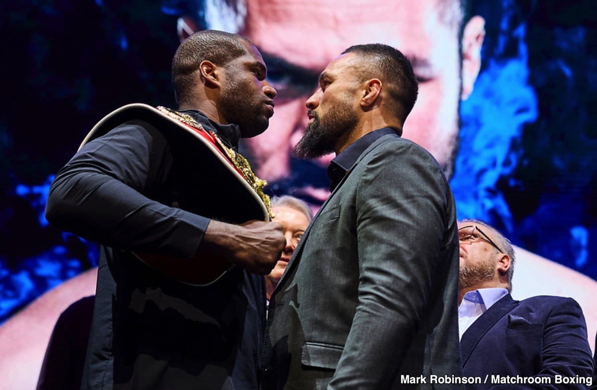 Bad News As Daniel Dubois - Joseph Parker Fight Is Off!