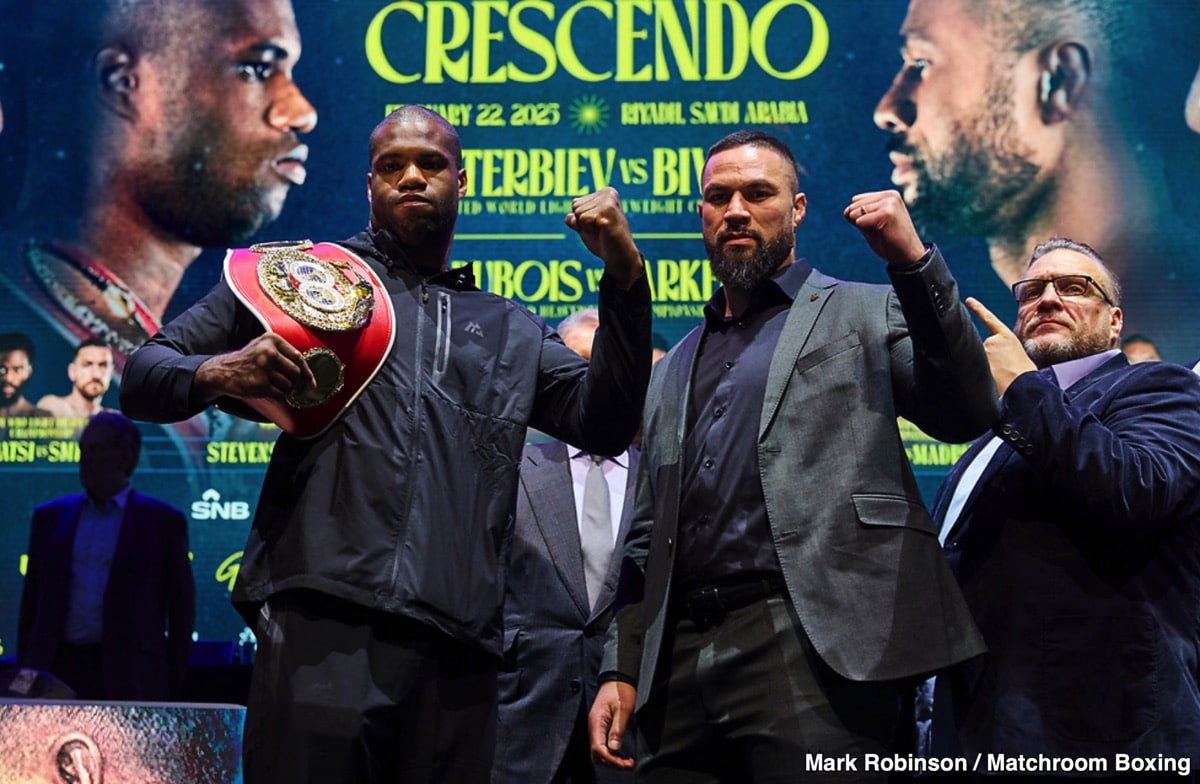 Daniel Dubois could have lost £8 million after pulling out late from Parker fight!