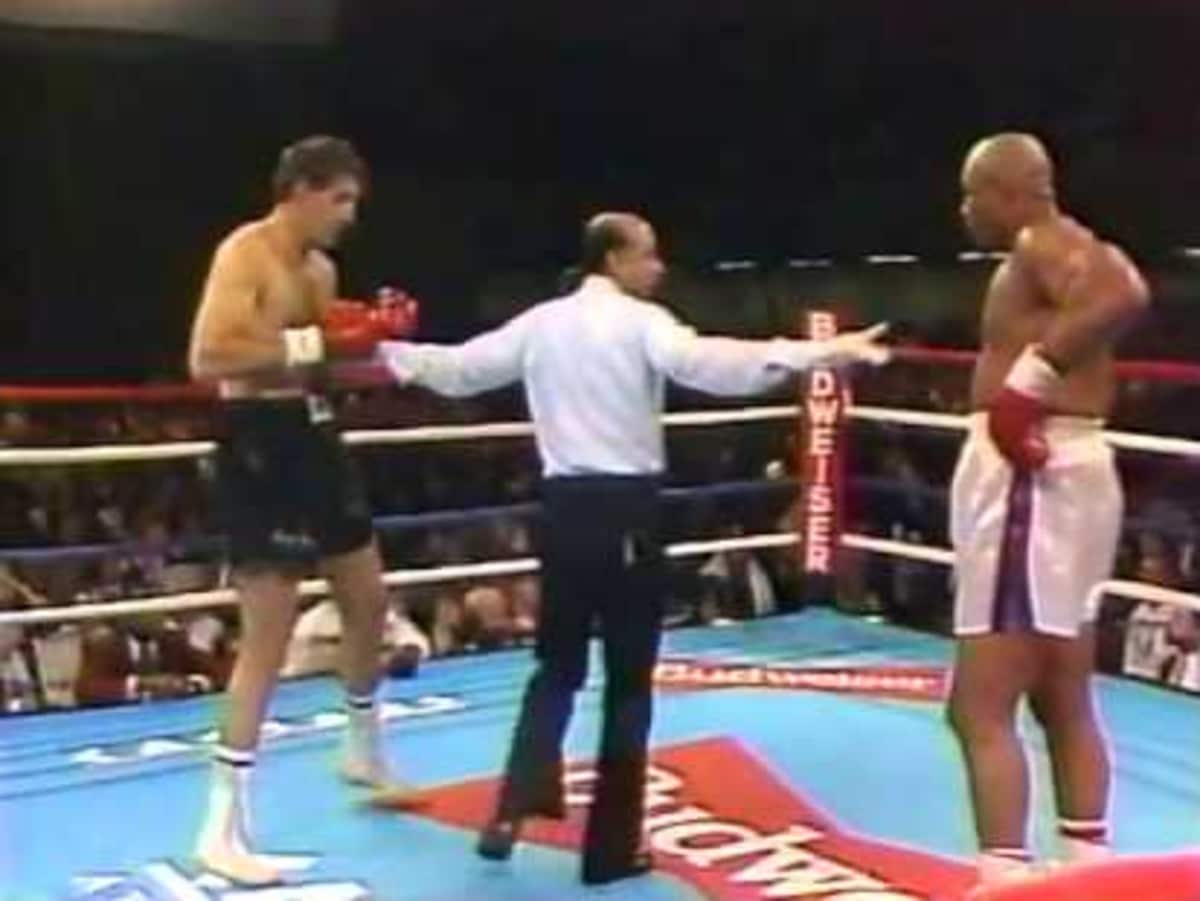 35 Years Back: George Foreman KO's Gerry Cooney And His “I Want Tyson” Rallying Cry Goes Into Overdrive!