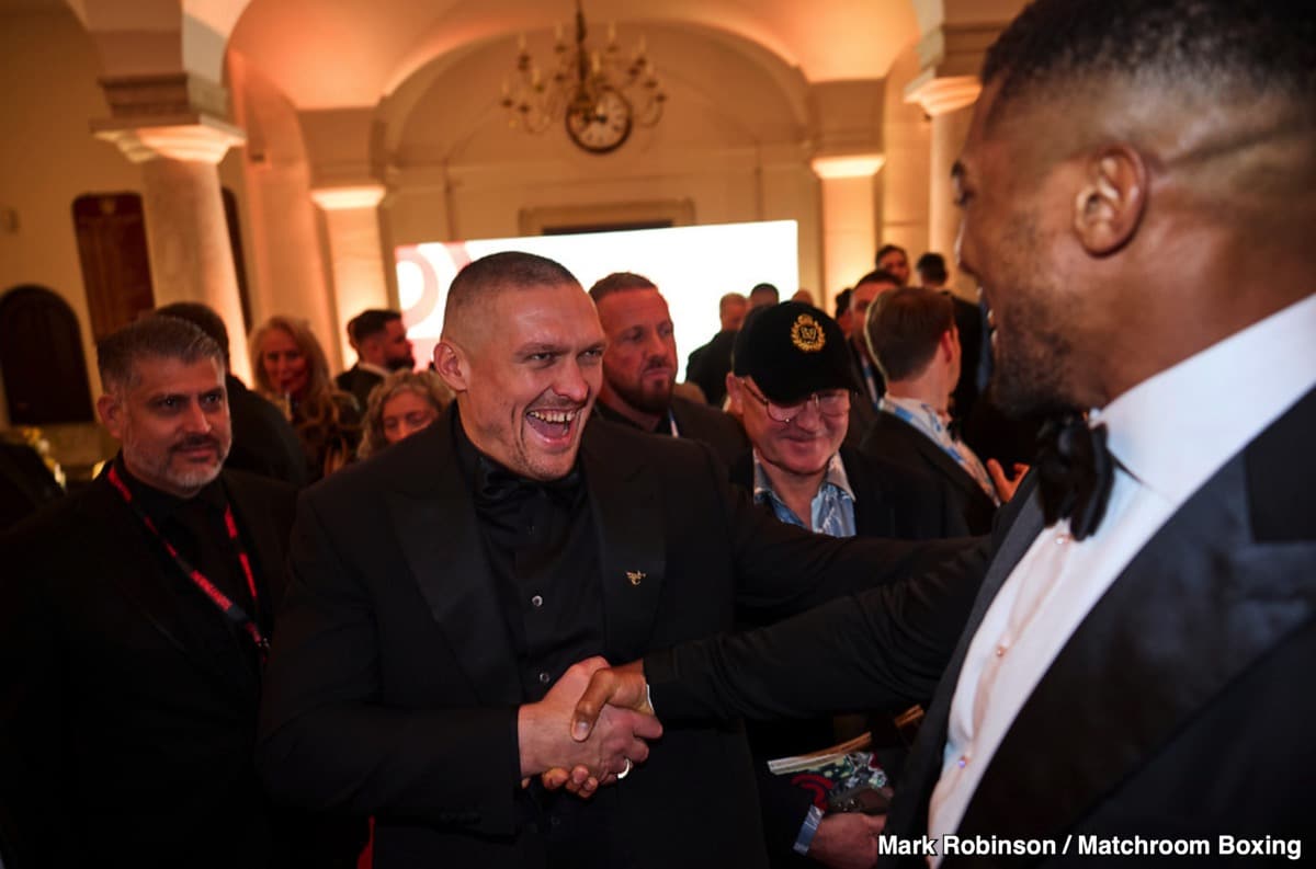 Oleksandr Usyk Says He Has Two Fights Left, Wants Dubois-Parker Winner Next