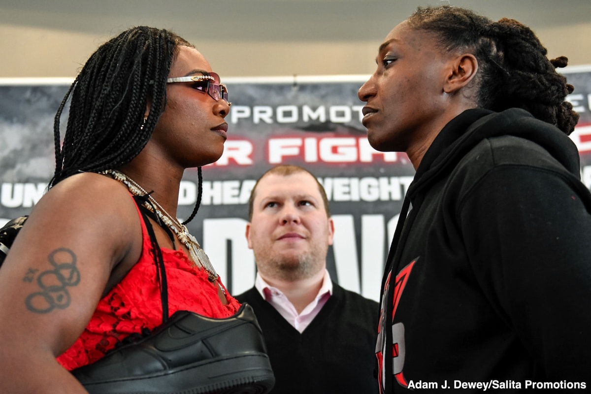 Claressa Shields vs. Perkins Live On DAZN on Sunday