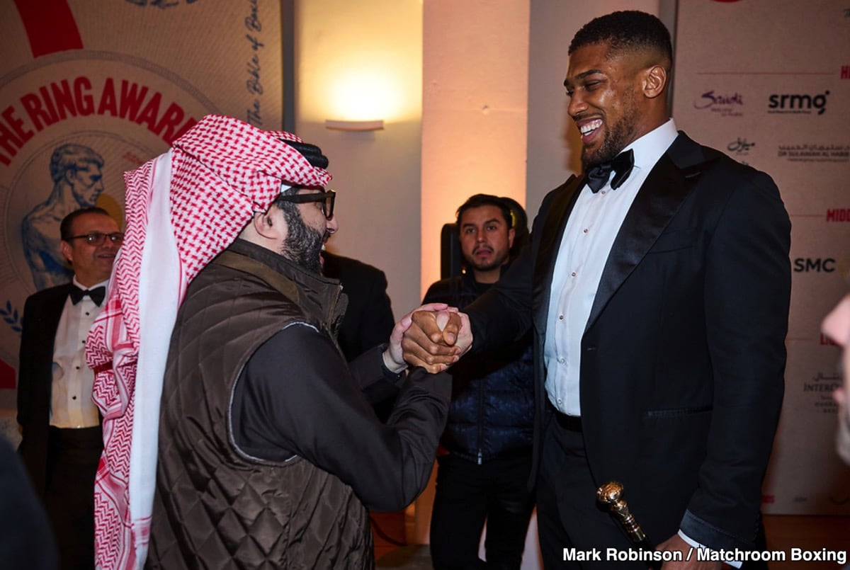 Turki Al-Sheikh Wants to See Joshua-Wilder Rematch: Is It Still Relevant?