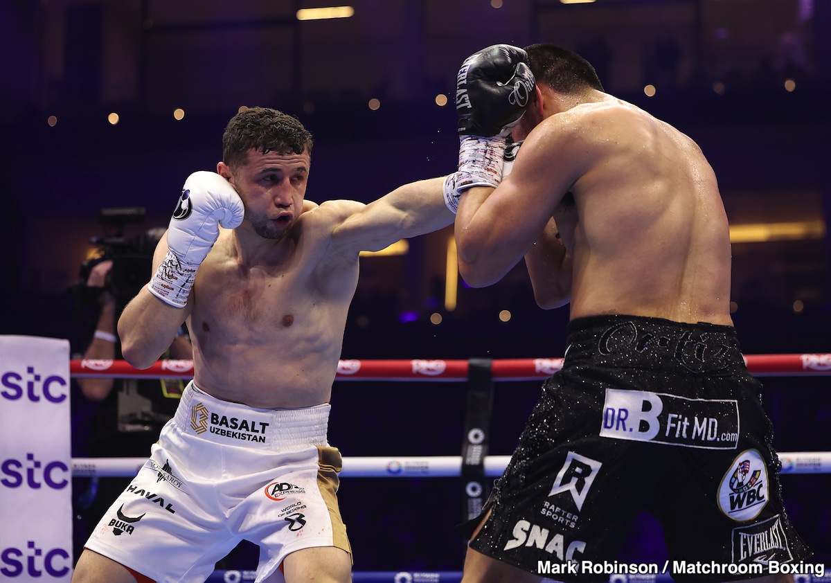 Vergil Ortiz Jr.'s Face Tells the Story: A Hard-Fought Victory Over Israil Madrimov