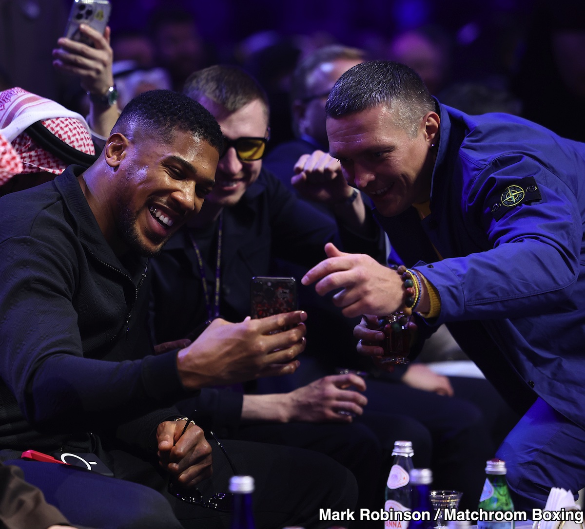 Anthony Joshua To Return To One-Fight Year Due To Injury