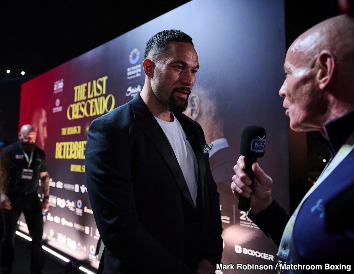 Joseph Parker To Now Face Martin Bakole Saturday Night!