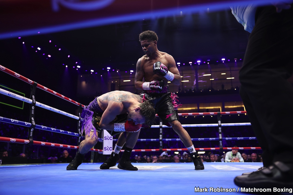 Shakur Stevenson Stops Josh Padley, Calls Out Gervonta Davis: "Turki Wants the Fight" - Boxing Results