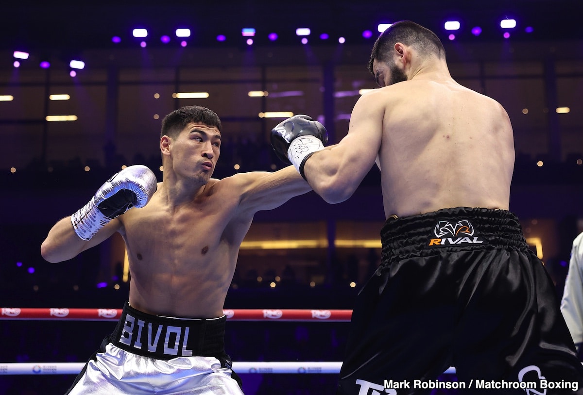 Dmitry Bivol's Options Moving Forward: Beterbiev Trilogy, Canelo Rematch, Benavidez,